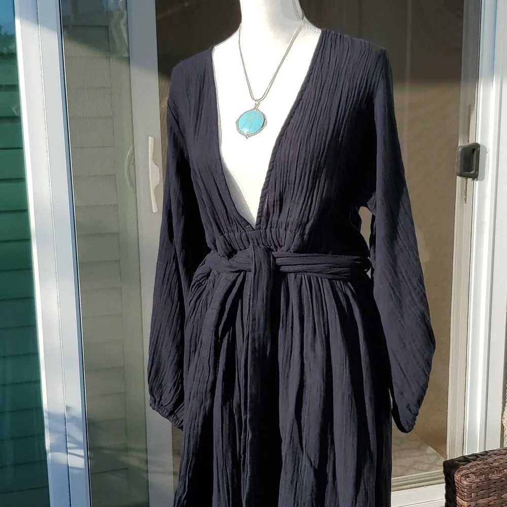 Mara Hoffman Swim Cover Up/ Dress - Picture 8 of 8